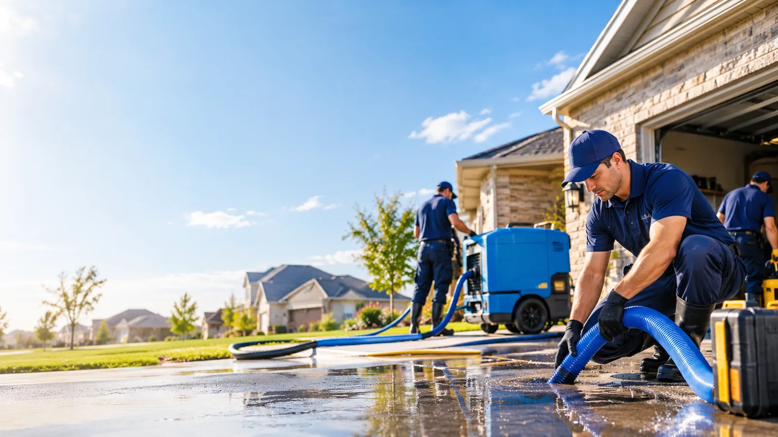 Sewage Backup Cleanup in Lamar, OK near me